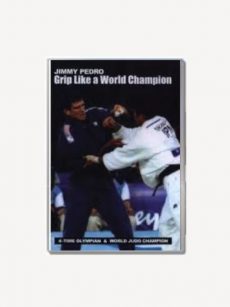 DVD Jimmy Pedro Grip like a world champion, de dvd over kami-kata (het pakkinggevecht)