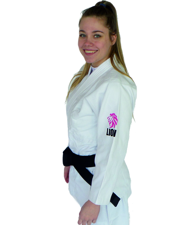 Hover Experiment Duwen Pakket Lion Kids Girls + judo T-shirt | Nieuw Judopak