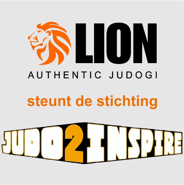 Lion judogi en Nieuw Judopak steunen Judo2Inspire