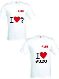 Judo T-shirt I Love Judo (Japans en newyork)