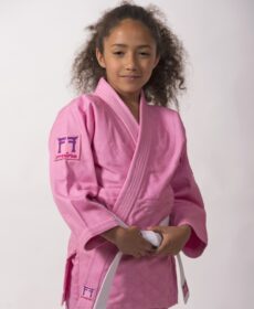 roze judopak Ipponi Pink van Fighting Films