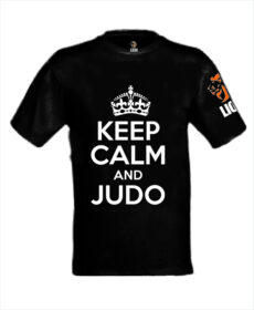 Lion Tshirt Keep Calm and Judo