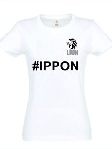 Lion T-shirt #Ippon dames