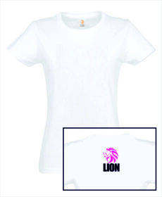 T-shirt Lion basic girls