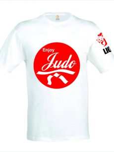 Lion T-shirt Enjoy Judo