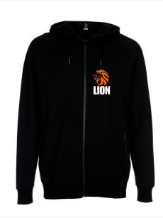 Lion Hoodie original - zipped sport hoodie