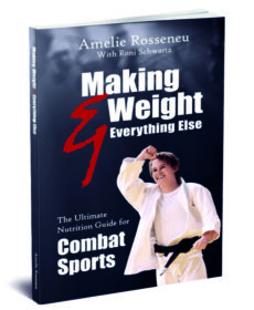 boek amelie rosseneu - making weight