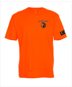 Lion T-shirt Nederland oranje