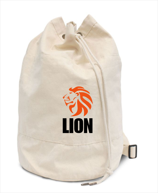 Lion Rugzak voor judopak
